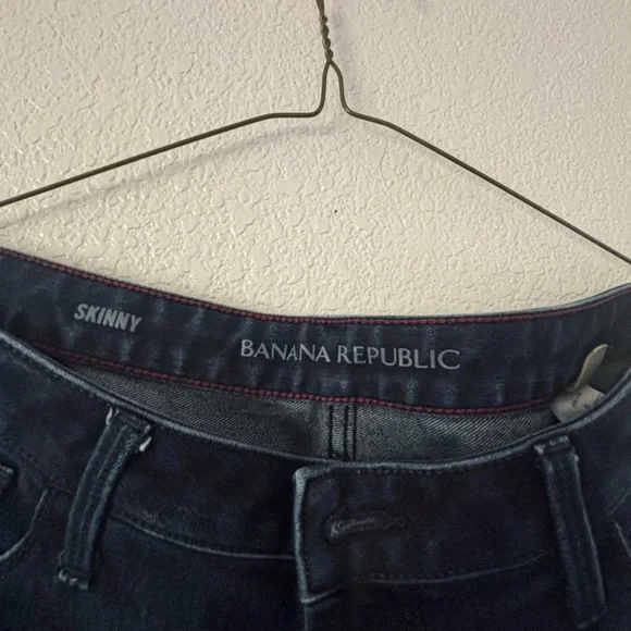 Banana Republic Navy Skinny Jeans - Picture 2 of 4